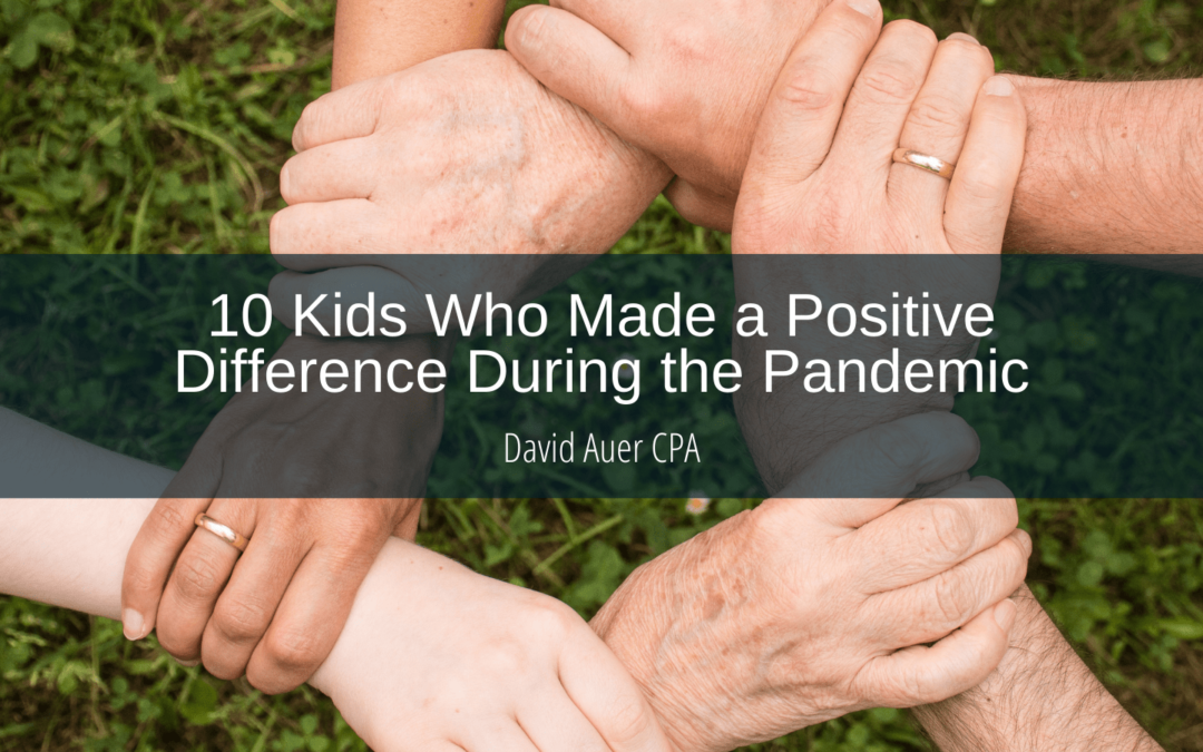10 Kids Who Made a Positive Difference During the Pandemic
