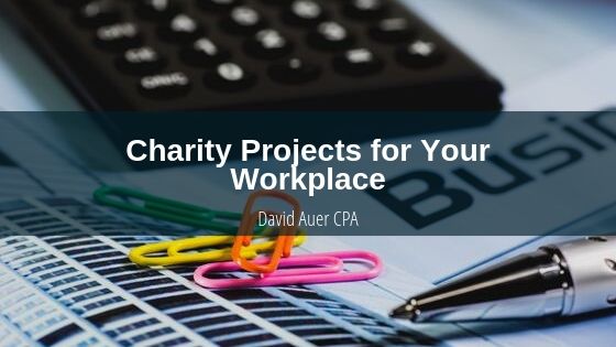 David Auer Cpa Charity Projects For Your Workplace