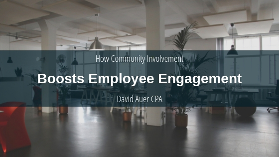 David Auer Cpa How Community Involvement