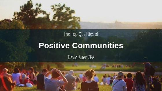 The Top Qualities of Positive Communities